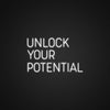 Unlock Your Potential Neon Sign