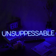 Unsuppessable Neon Sign