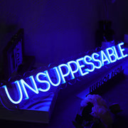 Unsuppessable Neon Sign