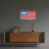 Usa Classic Flag LED Neon Sign