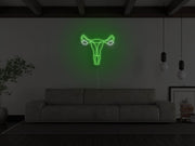 Uterus Neon Sign