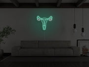 Uterus Neon Sign