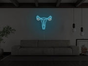 Uterus Neon Sign