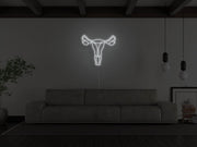 Uterus Neon Sign