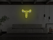 Uterus Neon Sign