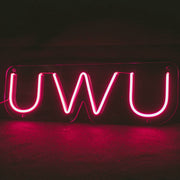 uwu Neon Sign