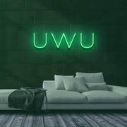 uwu Neon Sign