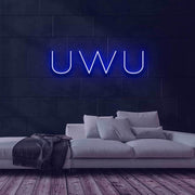 uwu Neon Sign