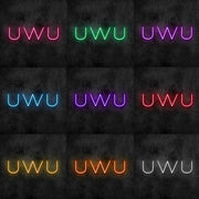 uwu Neon Sign