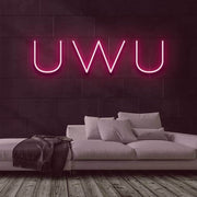 uwu Neon Sign