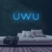 uwu Neon Sign