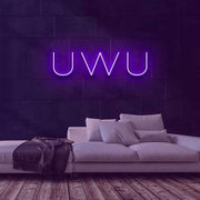 uwu Neon Sign