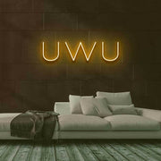 uwu Neon Sign