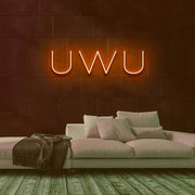 uwu Neon Sign