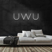 uwu Neon Sign