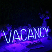 VACANCY Neon Sign