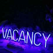 VACANCY Neon Sign