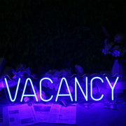 VACANCY Neon Sign