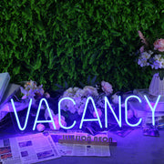 VACANCY Neon Sign