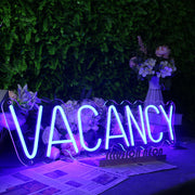 VACANCY Neon Sign