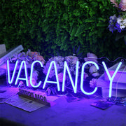 VACANCY Neon Sign