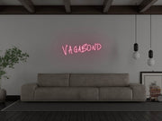 Vagabond Neon Sign