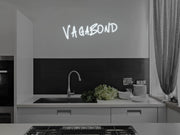 Vagabond Neon Sign