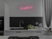 Vagabond Neon Sign