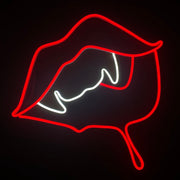 Vampire Lips Neon Sign