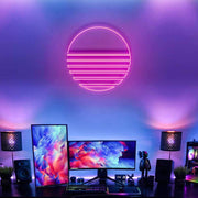 Vapor Wave Sunset Neon Sign