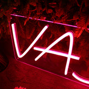 VASTO Red Neon Sign