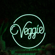 Veggie Green Neon Sign