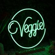 Veggie Green Neon Sign