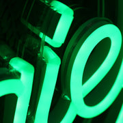 Veggie Green Neon Sign