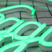 Veggie Green Neon Sign