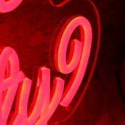 Venue Twenty Red Neon Sign