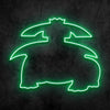 Venusaur Neon Sign