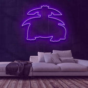 Venusaur Neon Sign