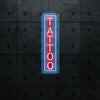 Vertical Tattoo LED Neon Sign