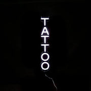 Vertical Tattoo Neon Sign LED Light