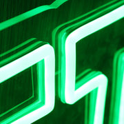 Vet Green Neon Sign