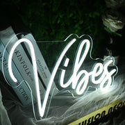 Vibes Neon LED Sign