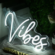 Vibes Neon LED Sign