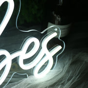 Vibes Neon LED Sign