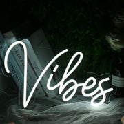 Vibes Neon LED Sign