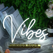 Vibes Neon LED Sign