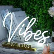 Vibes Neon LED Sign