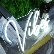 Vibes Neon LED Sign