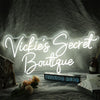 Vickied'S Secret Boutigue Neon Sign