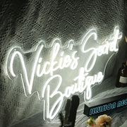 Vickied'S Secret Boutigue Neon Sign